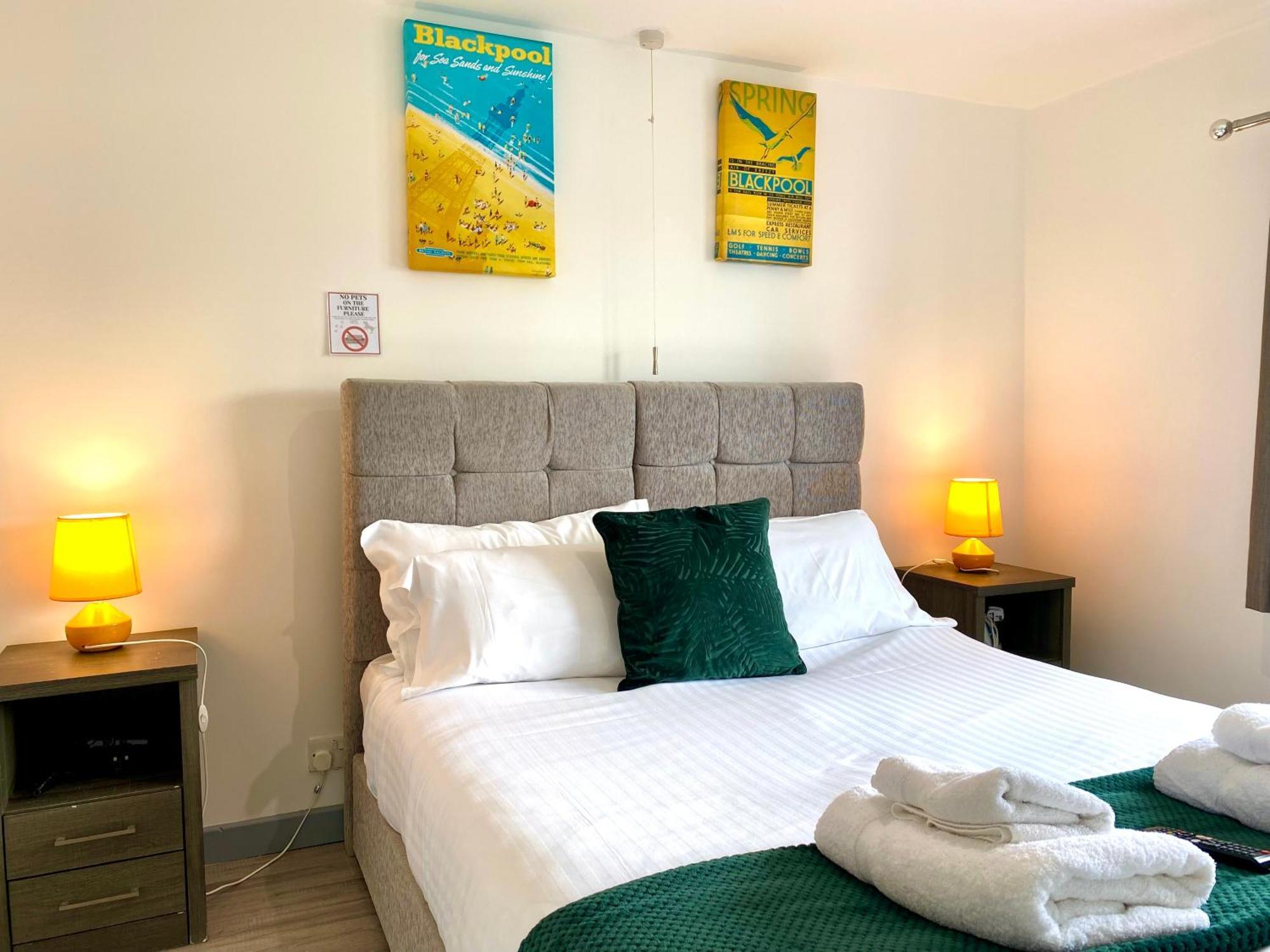 Kennedy House By Blackpool Service Apartments Zewnętrze zdjęcie