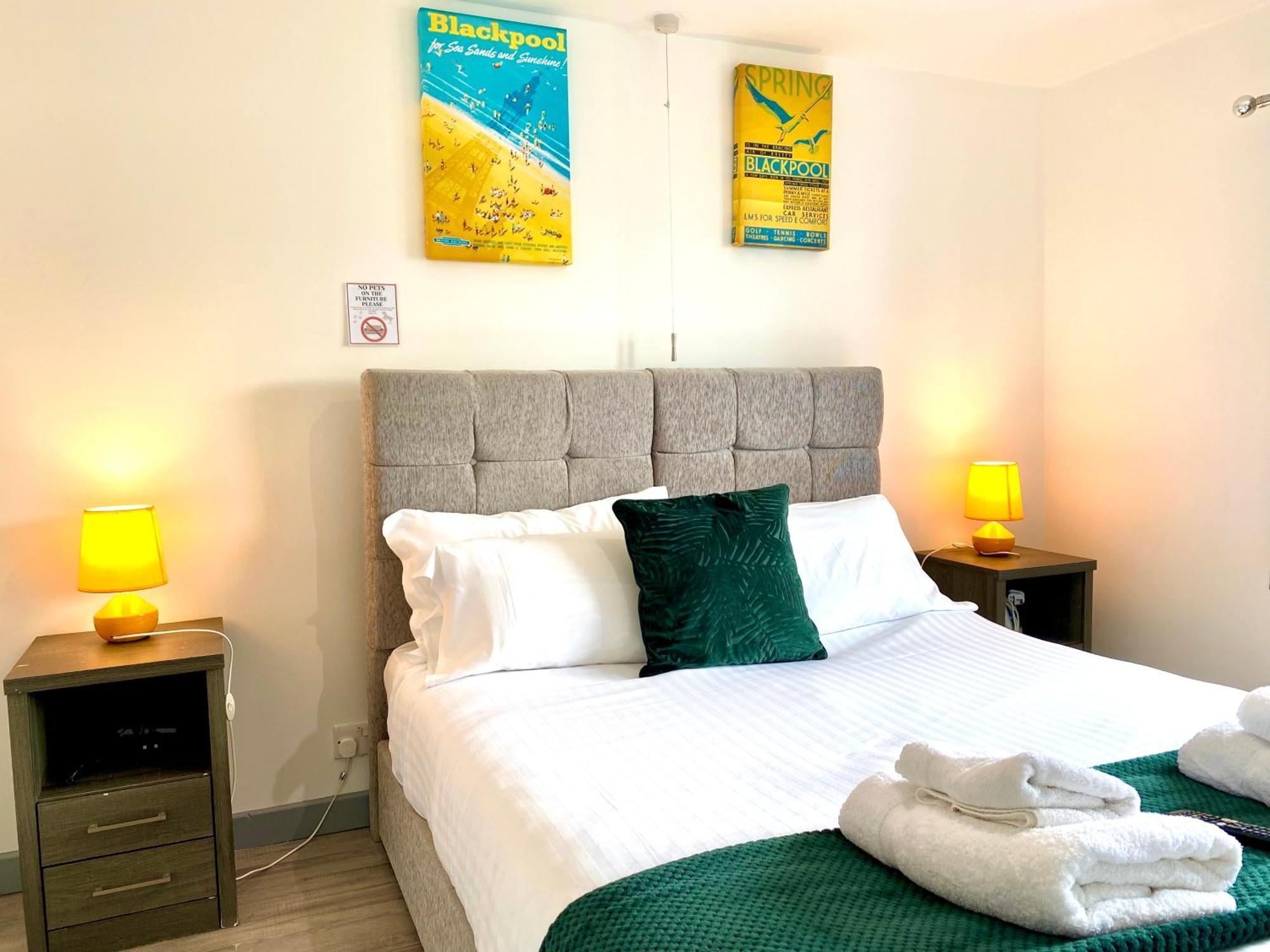 Kennedy House By Blackpool Service Apartments Zewnętrze zdjęcie