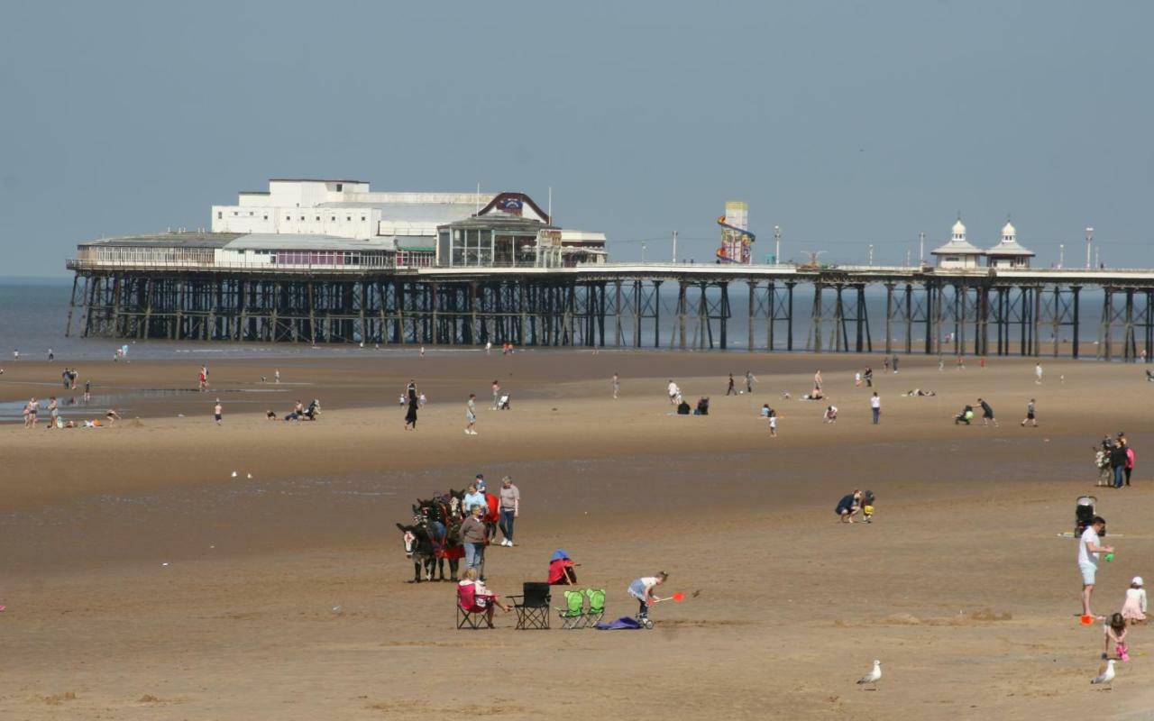 Kennedy House By Blackpool Service Apartments Zewnętrze zdjęcie